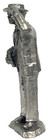 Pewter Michael A  Ricker Pewter Figurine Signed 5 3 4 