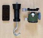 Bog Death Grip Tripod Complete Adapter Kit W  35mm Ball Head   1  Riser  Arca