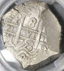 1753 Pcgs Au 55 Bolivia 8 Reales Cob Spain Ferdinand Vi Pirate Coin  24090801d 