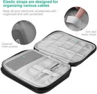 Travel Cable Bag Organizer Charger Storage Electronics Usb Case Cord Accessories