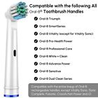 8x Replacement Brush Heads For Oral-b Electric Toothbrush Fit Advance Power pro 
