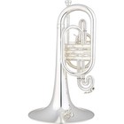 Eastman Emp304 Series Marching F Mellophone Silver
