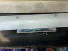 Vintage Nos Mid Century U-shade Bathroom Bar Light Fixture 4light White   Chrome