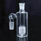 14mm Ash Catcher 90 Degree Glass Water Bong Thick Pyrex Glass Bubbler