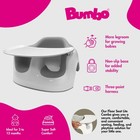 Bumbo Floor Seat Lite Combo With Detachable Feeding Playtime Tray Accessory