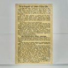 Mclaughlin s Xxxx Coffee Victorian Trading Trade Card Antique