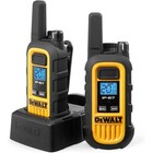 Dewalt Heavy-duty 1w Walkie Talkie And Headset Bundle 2pk