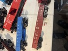 Vintage Lionel O Gauge Freight Car Parts Lot Caboose Hopper Gondola More