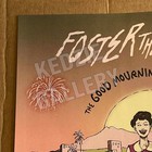 Foster The People 2026 The Good Mourning Sunshine Tour Record Store Promo Poster