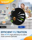 Vacuum Belt And Filter Compatible With Bissell Cleanview Rewind Upright Bagless