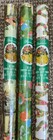 Vintage 1977 Christmas Wrapping Paper Gift Wrap American Greetings 3 Rolls
