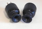 New Scarce 6  six  Pin Connector Set For Rogers  Hammond  Allen Organ Speakers