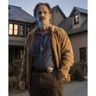 Dewey David Arquette Screen-worn used Blue Shirt Scream  2022  Coa Original Prop