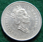 1998 Canada Five Cents Collection Canadian 5 Cent Coin