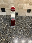 Coca-cola Vending Machine Salt Pepper Shaker Set W stand Vintage 1993 3 Pc Set
