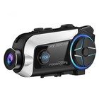Fodsports Bluetooth Motorcycle Helmet Interphone Bt Intercom Speaker Fx30c Pro