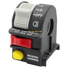 Left Handlebar Switch Headlight For Polaris Diesel 455 Magnum 325 500 1999-2001