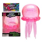 Needoh Jelly Squish Stress Toy Jellyfish Fidget Sensory Squeeze Toy Squishy Toy