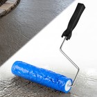 Concrete Texture Roller Stamp Tool - Create Stunning Patterns   Designs