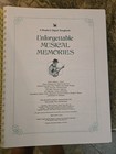 Reader s Digest Unforgettable Musical Memories Spiral Songbook Piano voice Choir