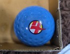 Field Hockey Street 6 Ball Set New Dimpled Royal Blue All Weather  2 75  5 5 Oz 