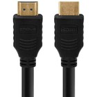 1 5ft Hdmi Male To Male Cable 28awg Cord Ferrite Cores 4k 1080p Monitor Hdtv