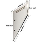Skeg Guard 27071 Kit Skeg Protector For Mercury Mariner 40-50-60-75-90-115hp New