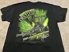 Nhra Drag Racing Offical Monster Energy B Force Champ  T Shirt  Size Xl