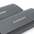 Lot Of 2 New Burberry Black Authentic Eyewear Eyeglasses Glasses Small Case Only