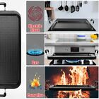  Stove Top Flat Griddle  17 Inch 2 Burner Griddle Pan For Stove Top Grill