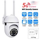 4-pack Wireless 5g Wifi Security Camera System Smart Outdoor Night Vision 1080p