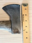 Vintage Norlund Hudson Bay Hatchet Axe W original Handle - 11 3 4  - 1lb 6oz