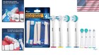 4 Count Ortho   Precision Brush Heads For Oral-b - Clean Between Teeth Smoothly