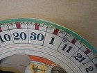 Antique   Vintage Carnival Game Of Chance Wheel Double Sided 23-1 2   Dia 