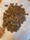 Free Shipping     Unsearched Lincoln Wheat Pennies     50 Coins Per Roll