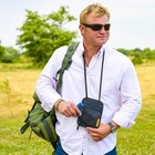 Slim Minimalist Design Travel Neck Wallet