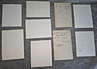 Antique Russian Imperial     migr   Family Photos 1913-1959 Petroff Wedding Lot 9