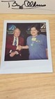 Authentic Autograph Signature Buzz Aldrin Polaroid Photo Frame Astronaut Apollo