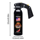 Feloiy 16oz Bear Repellent Spray Deterrent 35ft W  1 Pack Free Peper Spray 1 2oz