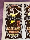Strokes 2002 Roseland Ballroom Nyc Set Mark Arminski 2 Posters   5 Handbills 