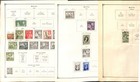 Malta Stamp Collection On 36 Scott International Pages  1860-1993  af 