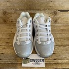 Reebok Question Low Allen Iverson Men s 8 White Patent Leather Grey Gz0366 