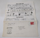 The Discoverer Uss Columbus Cg-12 1965 Ship Newsletter Peanuts Vintage Navy 60s
