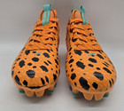 Kids Phenom Elite The Flintstones Bedrock Blitz Football Cleats- Size 5  Orange