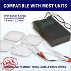 Syrtenty 2x2 Tens Unit Electrode Pads 20 Pcs