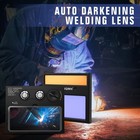 Solar Auto Darkening Lens W  True Color Technology  Shade 4 9-13  4 33  X 3 54 