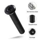 3 8-16 X 1 Bolt  20pcs Flat Head Hex Socket Cap Screws Bolts  304 Stainless S   