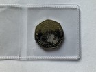 2019 Sherlock Holmes 50 P Bu Coin