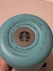 New 2017 Starbucks Water Bottle Cup Stainless Steel Aqua Blue 20 Oz Tumbler 