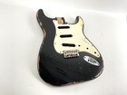 Mjt Official Custom Vintage Aged Nitro Guitar Body Mark Jenny Vts Black Alder Ht